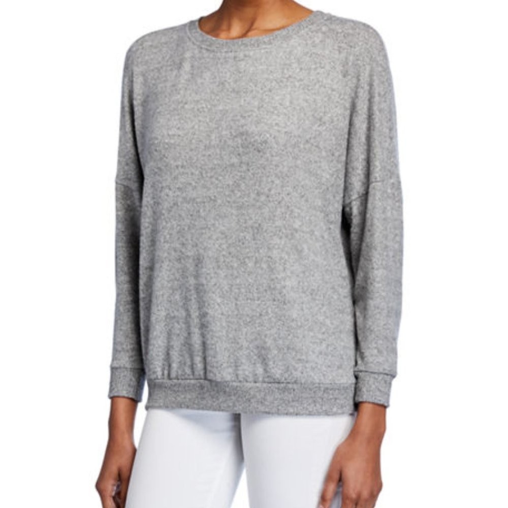 Joie Soft Longsleeve Grey Sweater Top